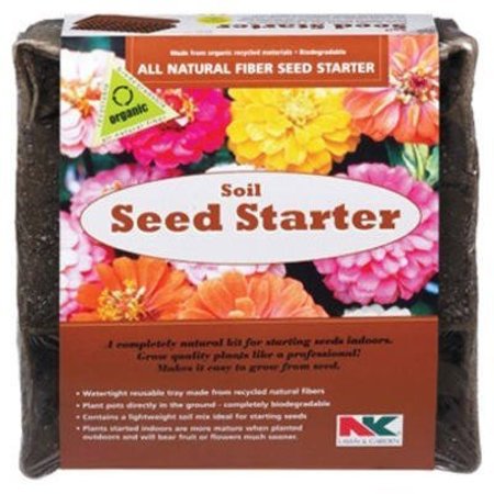 GREEN GARDEN PRODUCTS 22 Plas Ins Seed Tray P36S